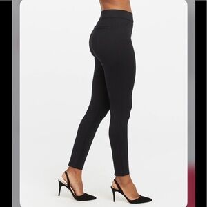 21. Spanx Backseam Skinny Pant in Ponte Classic Black